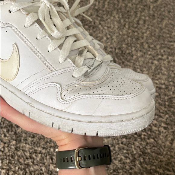 Nike | Air Force 1 White Low Top Shoes - Picture 8 of 11